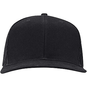 Drift Snapback kšiltovka se 6 panely o gramáži 260 g/m2, černá