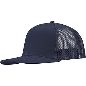 Drift Snapback kšiltovka se 6 panely o gramáži 260 g/m2, námořní modrá