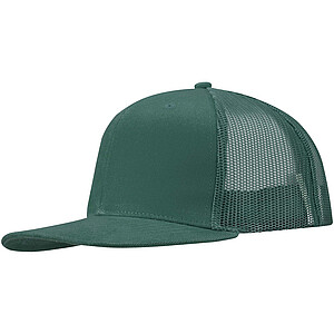 Drift Snapback kšiltovka se 6 panely o gramáži 260 g/m2, vojenská zelená světlá (khaki)