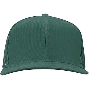Drift Snapback kšiltovka se 6 panely o gramáži 260 g/m2, vojenská zelená světlá (khaki)