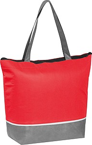 DUNKA Chladící taška z netkané textilie, červená