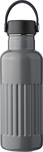 DUSKALA Dvoustěnná termoska z recyklované nerezové oceli, 500 ml, šedá