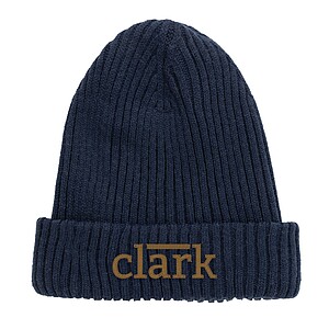 Dvojitě pletená beanie čepice Impact z Polylana® AWARE™, námořní modrá