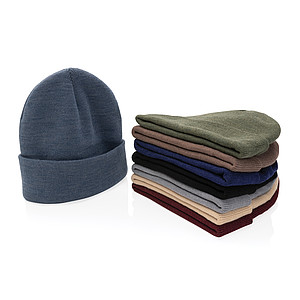 Dvojitě pletená beanie čepice Impact z Polylana® AWARE™