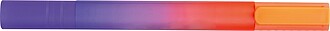 Dvoubarevný zvýrazňovač, oranžová