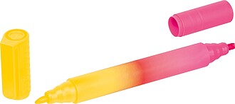 Dvoubarevný zvýrazňovač, žlutá