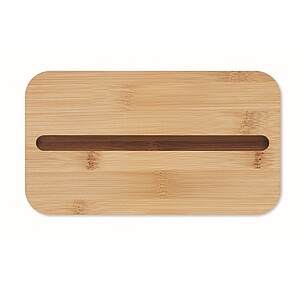 Dvoupatrová krabička na jídlo, modrošedá