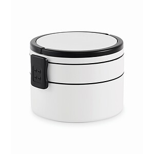 Dvoupatrový box na oběd 950 ml, bílá
