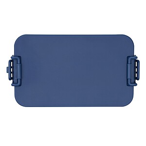 Dvoupatrový lunchbox 1000 + 1300 ml, modrá