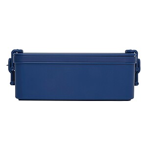 Dvoupatrový lunchbox 1000 + 1300 ml, modrá