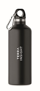 Dvoustěnná izolační láhev 500 ml, černá