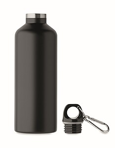 Dvoustěnná izolační láhev 500 ml, černá