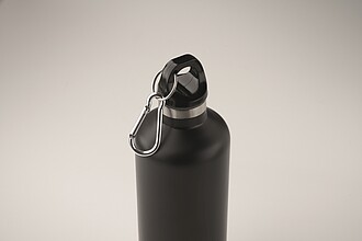 Dvoustěnná izolační láhev 500 ml, černá
