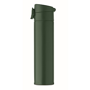 Dvoustěnná láhev 300 ml, tmavě zelená