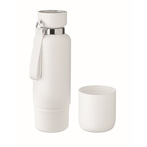 Dvoustěnná láhev 500ml, bílá