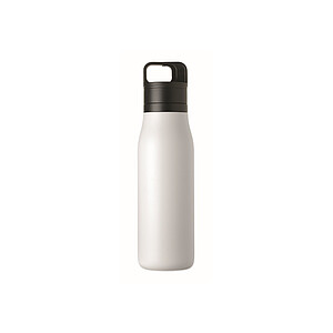 Dvoustěnná láhev 500ml, bílá