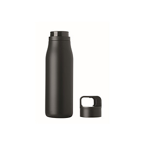 Dvoustěnná láhev 500ml, černá
