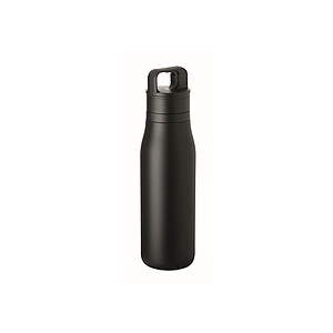 Dvoustěnná láhev 500ml, černá