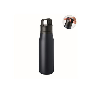 Dvoustěnná láhev 500ml, námořní modrá