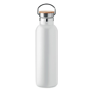 Dvoustěnná láhev 750ml, bílá