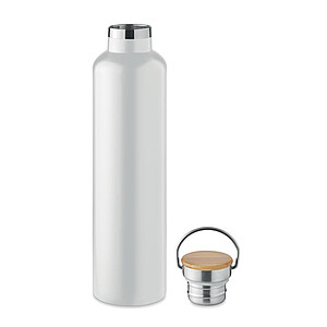 Dvoustěnná láhev 750ml, bílá