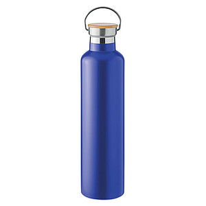 Dvoustěnná láhev 750ml, modrá