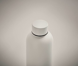 Dvoustěnná láhev na pití, 500ml, bílá