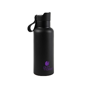 Dvoustěnná láhev na pití 500ml, černá