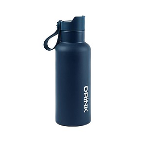 Dvoustěnná láhev na pití 500ml, modrá
