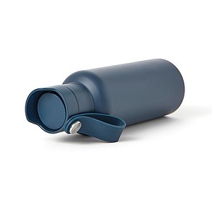 Dvoustěnná láhev na pití 500ml, modrá
