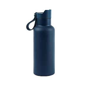 Dvoustěnná láhev na pití 500ml, modrá