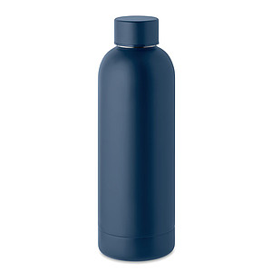 Dvoustěnná láhev na pití, 500ml, námořní modrá