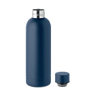 Dvoustěnná láhev na pití, 500ml, námořní modrá