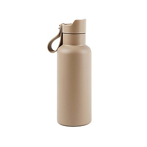 Dvoustěnná láhev na pití 500ml, šedá