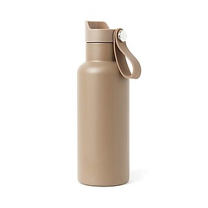 Dvoustěnná láhev na pití 500ml, šedá
