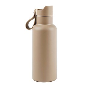 Dvoustěnná láhev na pití 500ml, šedá
