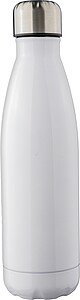 Dvoustěnná lahev z nerezové oceli 500 ml, bílá