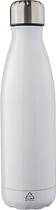 Dvoustěnná lahev z nerezové oceli 500 ml, bílá