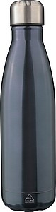 Dvoustěnná lahev z nerezové oceli 500 ml, gun metal