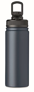 Dvoustěnná láhev z nerezu, 500ml, navy