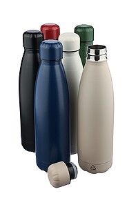 Dvoustěnná nerezová termoska 500 ml, béžová