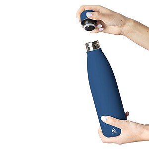 Dvoustěnná nerezová termoska 500 ml, tmavě modrá