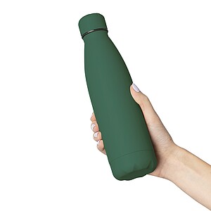 Dvoustěnná nerezová termoska 500 ml, tmavě zelená