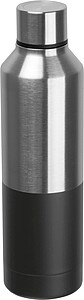 Dvoustěnná termoska z nerezové oceli 500 ml, černá - reklamní předměty