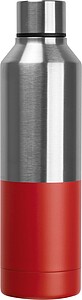 Dvoustěnná termoska z nerezové oceli 500 ml, červená