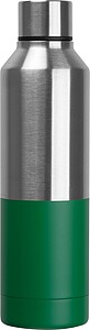 Dvoustěnná termoska z nerezové oceli 500 ml, zelená