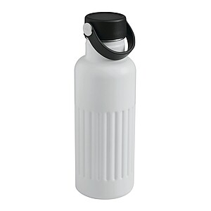 Dvoustěnná vakuová láhev 500 ml, bílá - reklamní předměty