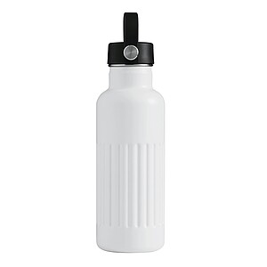 Dvoustěnná vakuová láhev 500 ml, bílá