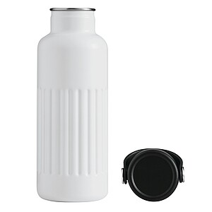 Dvoustěnná vakuová láhev 500 ml, bílá
