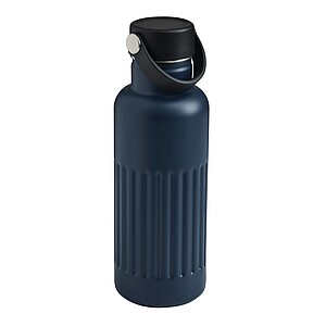 Dvoustěnná vakuová láhev 500 ml, modrá